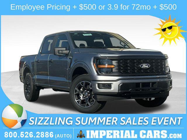 new 2024 Ford F-150 car, priced at $45,628