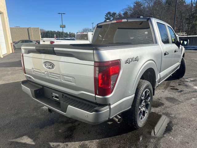 new 2024 Ford F-150 car, priced at $47,077