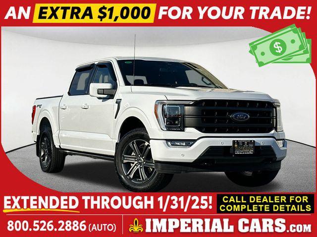 used 2023 Ford F-150 car, priced at $52,977