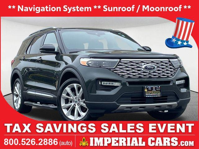 used 2024 Ford Explorer car, priced at $48,477