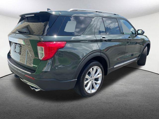 used 2024 Ford Explorer car, priced at $51,647