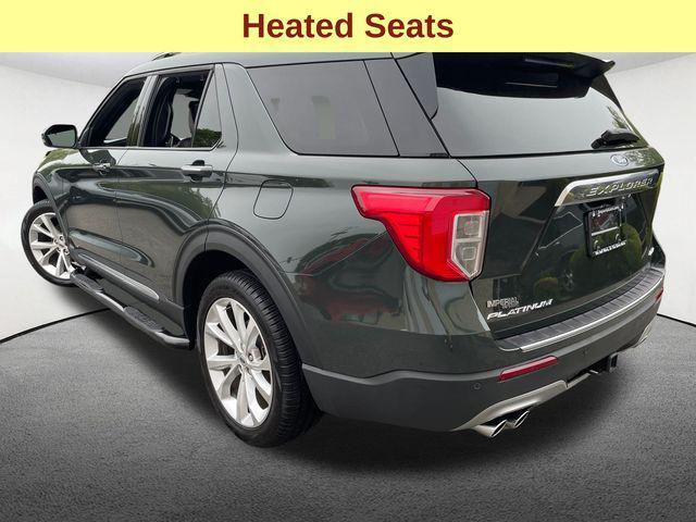 used 2024 Ford Explorer car, priced at $51,647