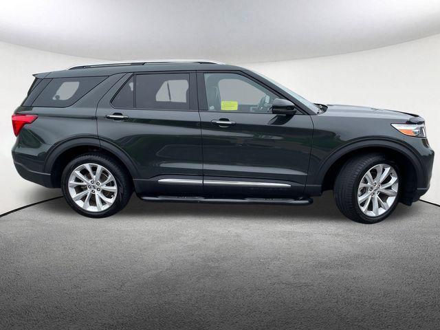 used 2024 Ford Explorer car, priced at $49,706
