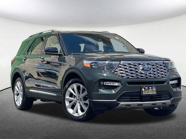 used 2024 Ford Explorer car, priced at $51,647