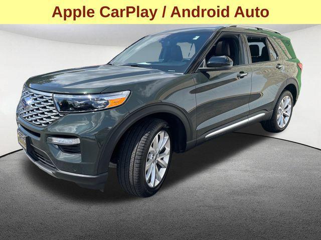 used 2024 Ford Explorer car, priced at $51,647