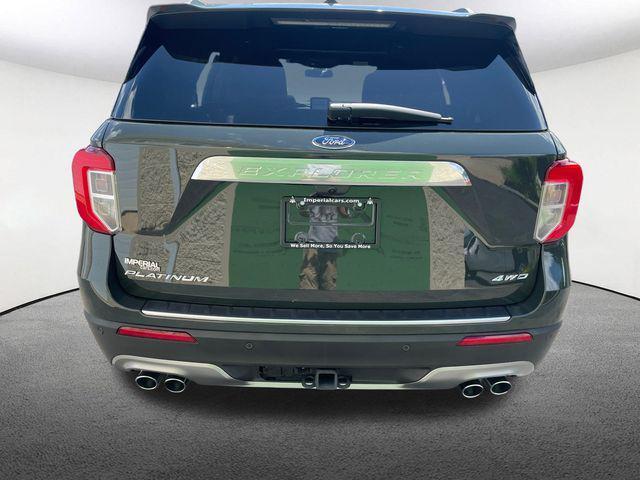 used 2024 Ford Explorer car, priced at $51,647