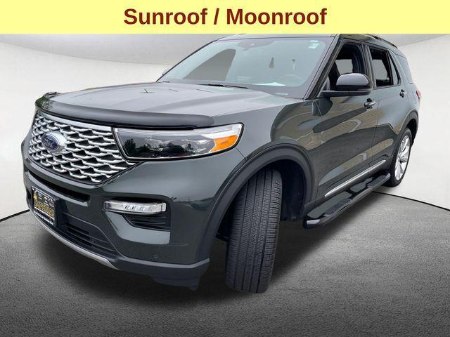 used 2024 Ford Explorer car, priced at $51,647