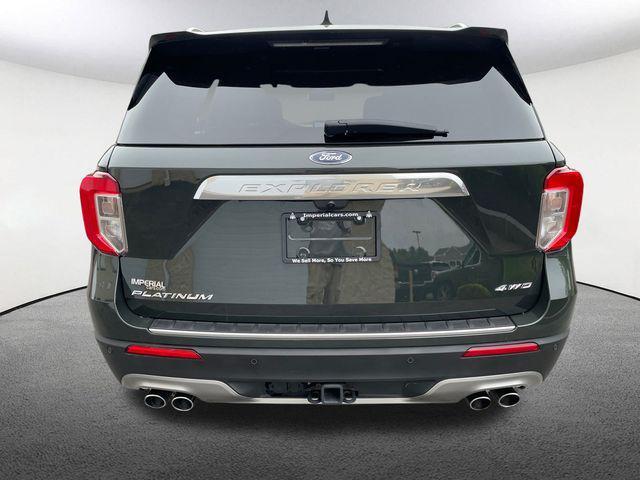 used 2024 Ford Explorer car, priced at $51,647