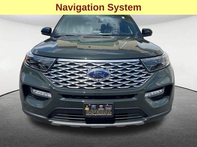 used 2024 Ford Explorer car, priced at $51,647