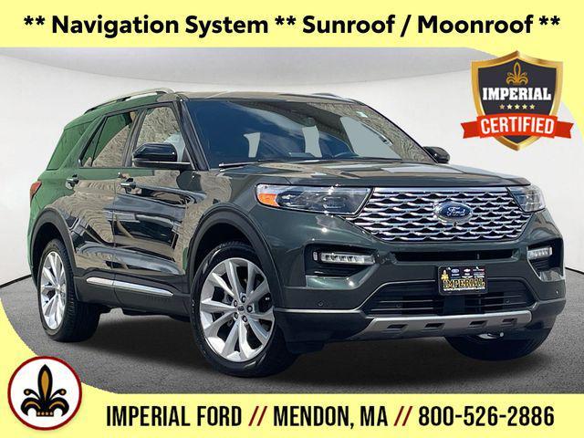 used 2024 Ford Explorer car, priced at $51,647