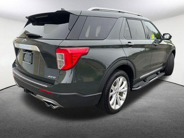 used 2024 Ford Explorer car, priced at $51,647