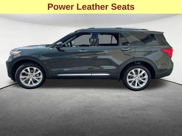 used 2024 Ford Explorer car, priced at $51,647