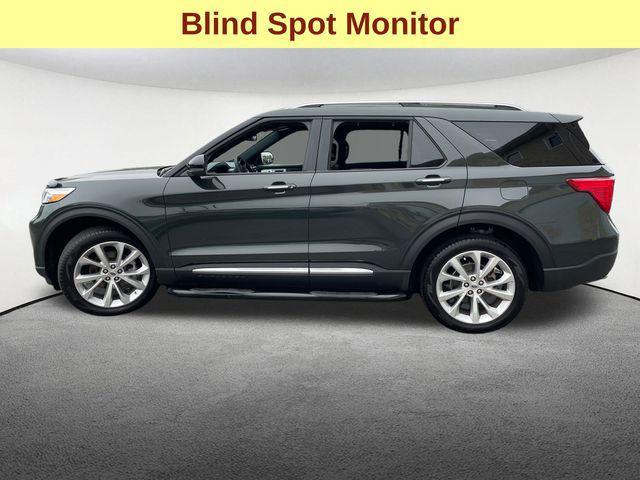 used 2024 Ford Explorer car, priced at $51,647