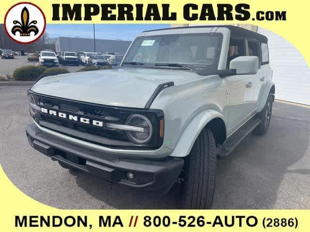 new 2024 Ford Bronco car, priced at $48,837