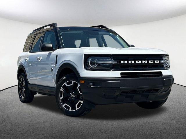 used 2022 Ford Bronco Sport car, priced at $31,647