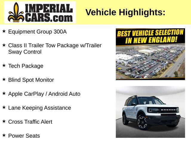 used 2022 Ford Bronco Sport car, priced at $31,647
