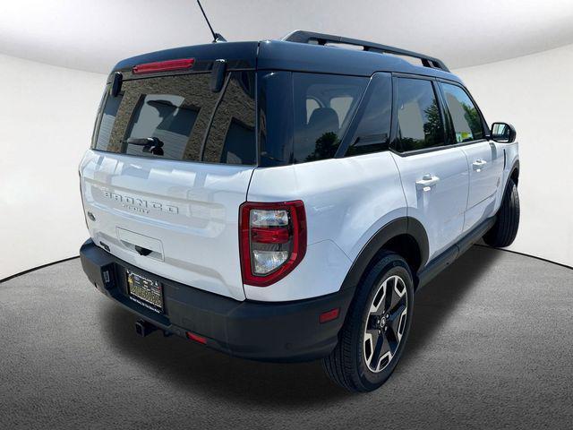 used 2022 Ford Bronco Sport car, priced at $31,647