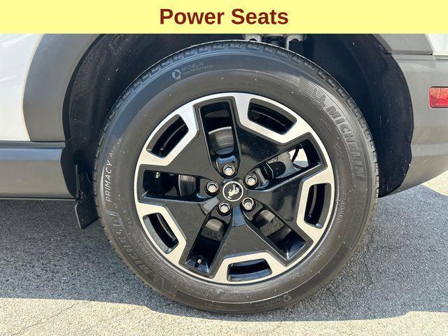 used 2022 Ford Bronco Sport car, priced at $31,647