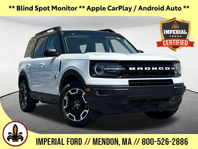 used 2022 Ford Bronco Sport car, priced at $31,647