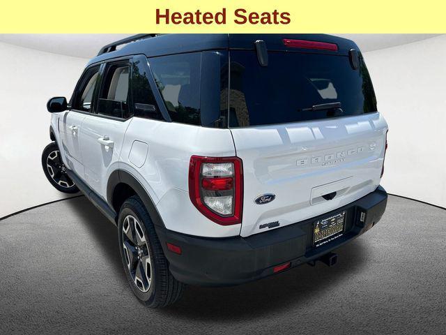used 2022 Ford Bronco Sport car, priced at $31,647