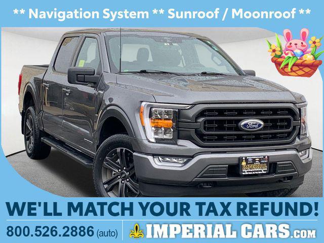used 2022 Ford F-150 car, priced at $48,977