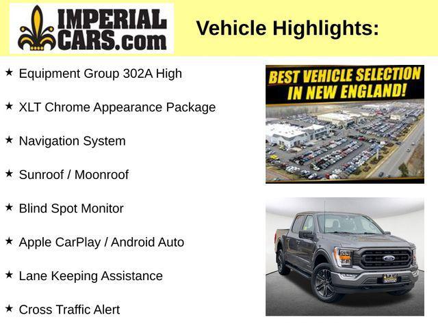 used 2022 Ford F-150 car, priced at $47,977