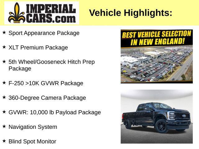 used 2023 Ford F-250 car, priced at $59,977