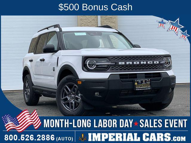 new 2025 Ford Bronco Sport car, priced at $31,056