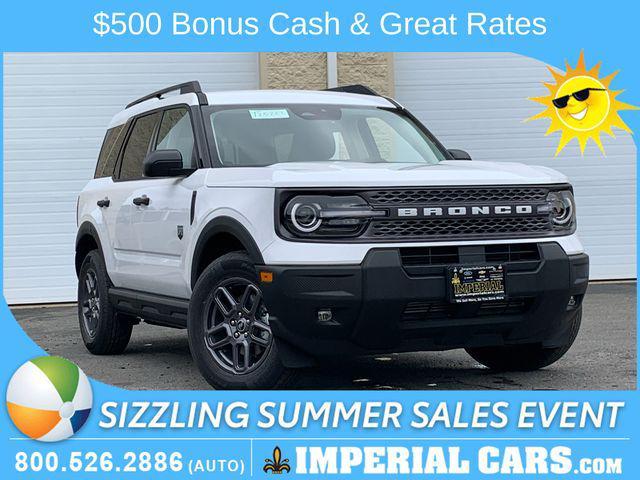 new 2025 Ford Bronco Sport car, priced at $31,716