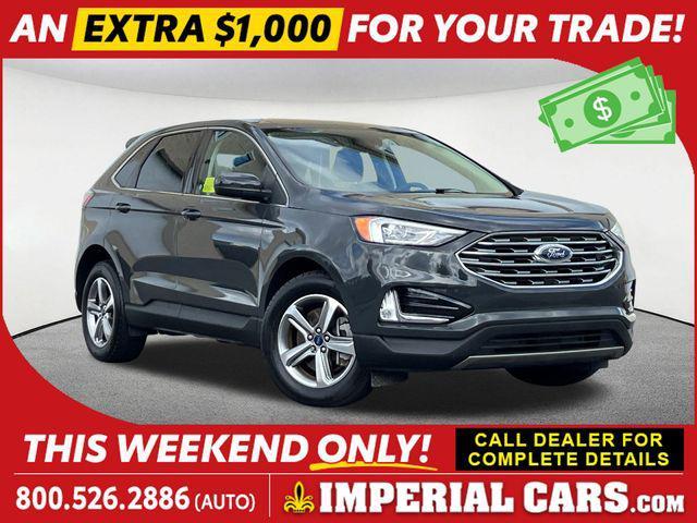 used 2021 Ford Edge car, priced at $24,977