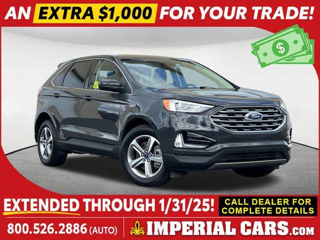 used 2021 Ford Edge car, priced at $24,977