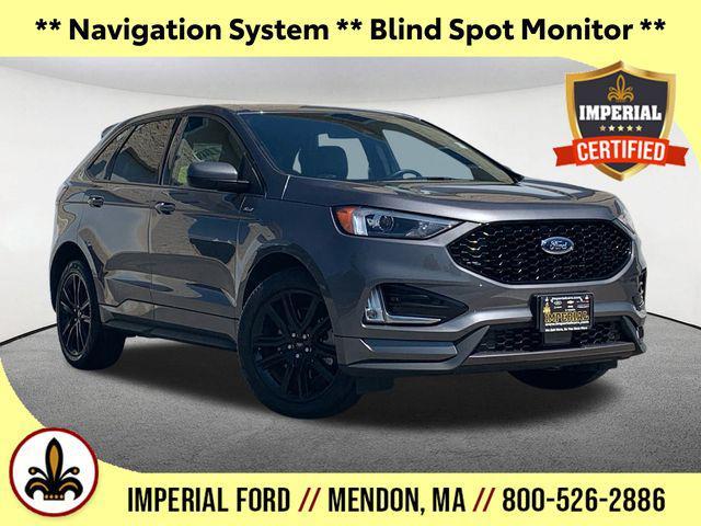 used 2022 Ford Edge car, priced at $31,977