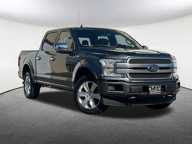 used 2019 Ford F-150 car, priced at $30,647