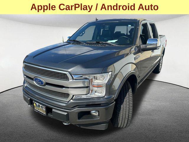 used 2019 Ford F-150 car, priced at $30,647