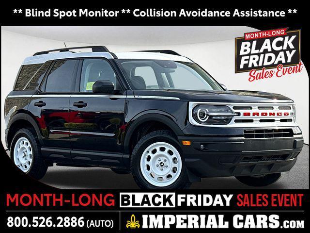 used 2024 Ford Bronco Sport car, priced at $28,977