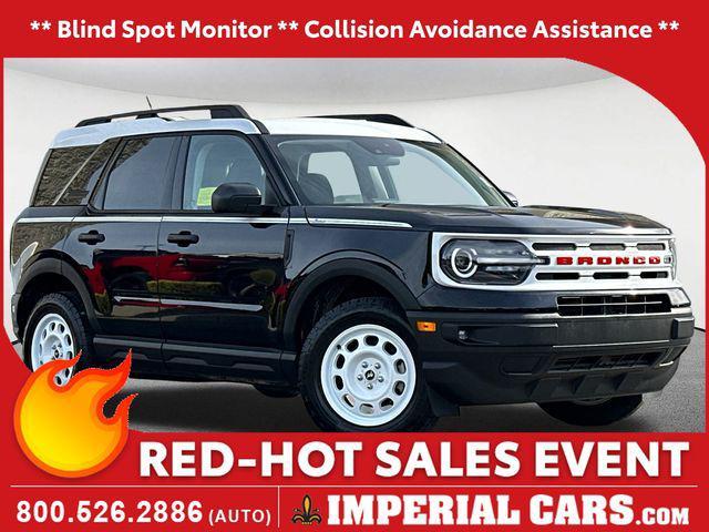 used 2024 Ford Bronco Sport car, priced at $29,647