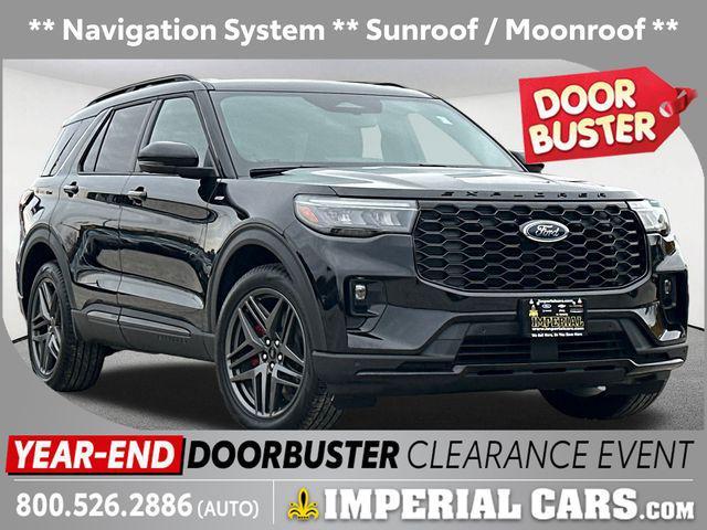 used 2025 Ford Explorer car, priced at $45,477
