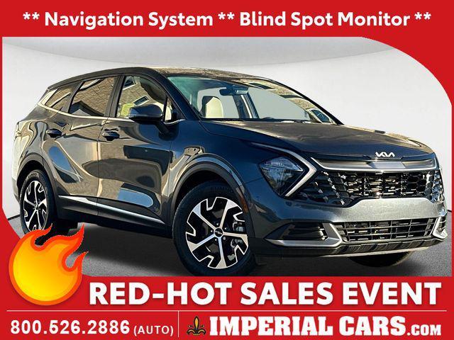 used 2023 Kia Sportage car, priced at $26,347