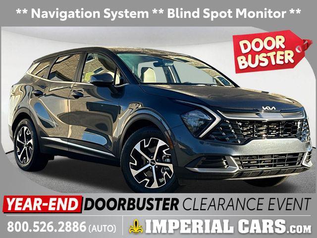 used 2023 Kia Sportage car, priced at $24,347