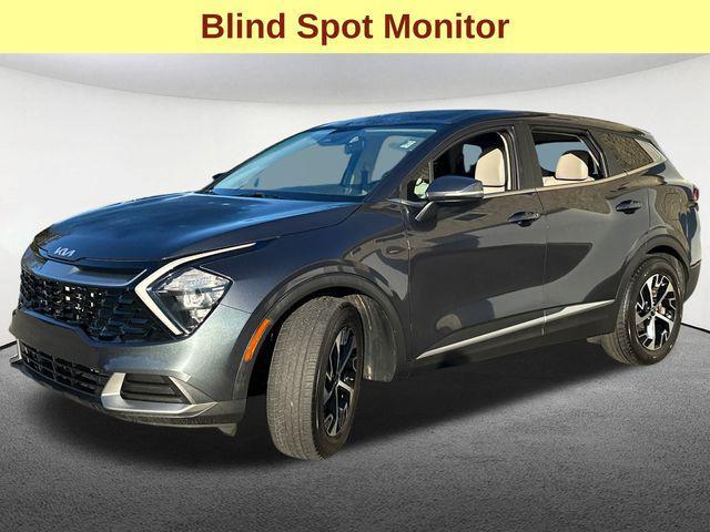 used 2023 Kia Sportage car, priced at $24,977