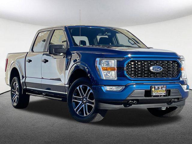 used 2022 Ford F-150 car, priced at $35,876