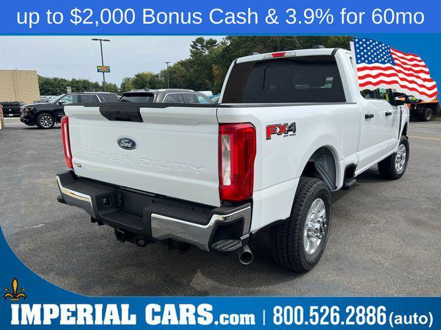 new 2024 Ford F-250 car, priced at $57,094