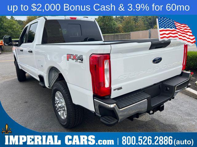 new 2024 Ford F-250 car, priced at $57,094