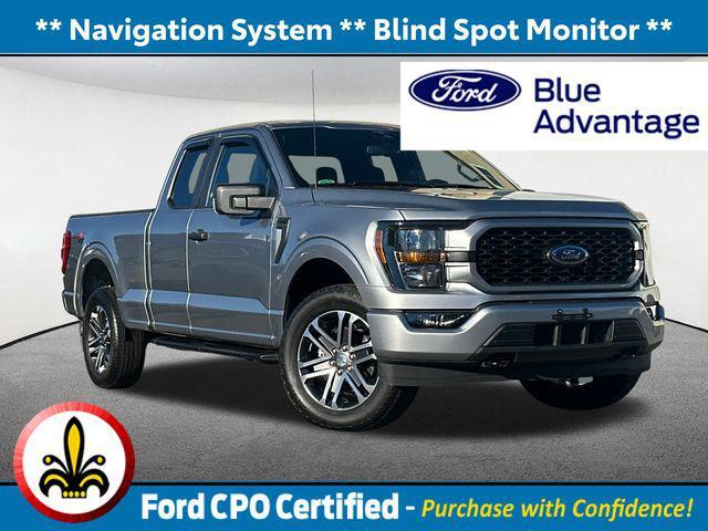 used 2023 Ford F-150 car, priced at $40,362