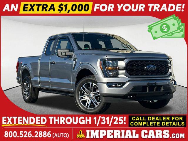 used 2023 Ford F-150 car, priced at $36,846