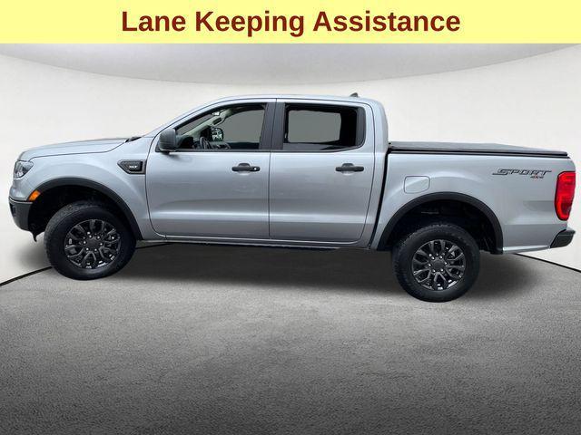 used 2023 Ford Ranger car, priced at $36,477