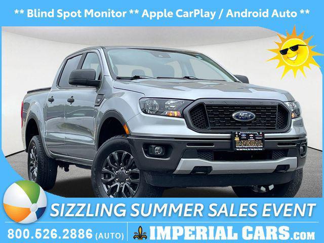 used 2023 Ford Ranger car, priced at $36,477