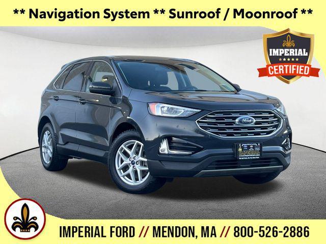 used 2021 Ford Edge car, priced at $25,647