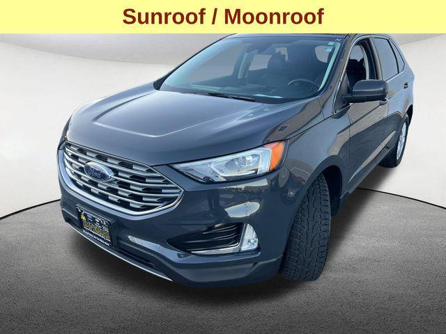 used 2021 Ford Edge car, priced at $25,262