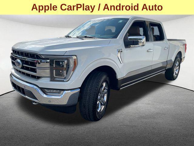 used 2023 Ford F-150 car, priced at $49,477